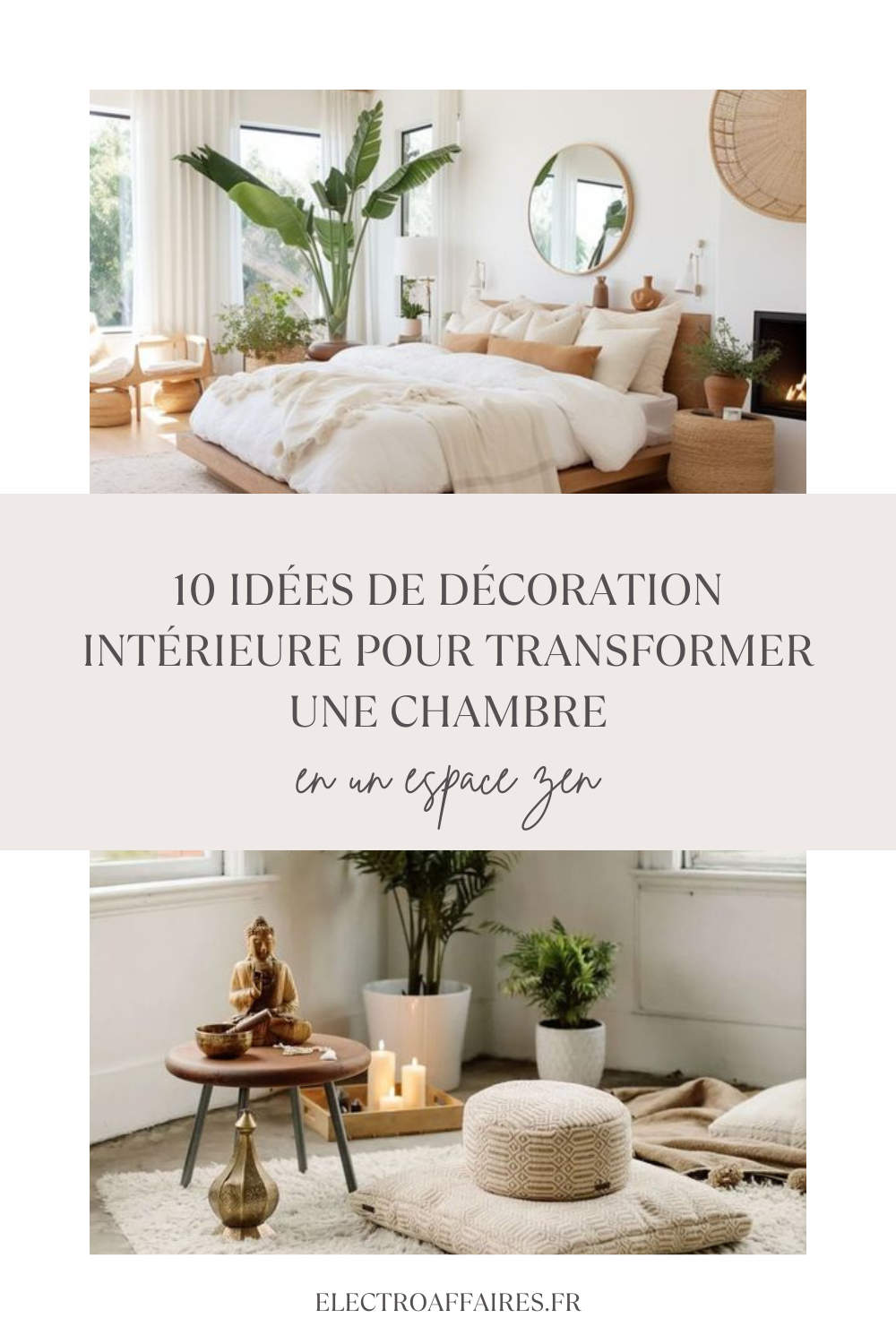 10 idées de décoration intérieure pour transformer une chambre en un e ...