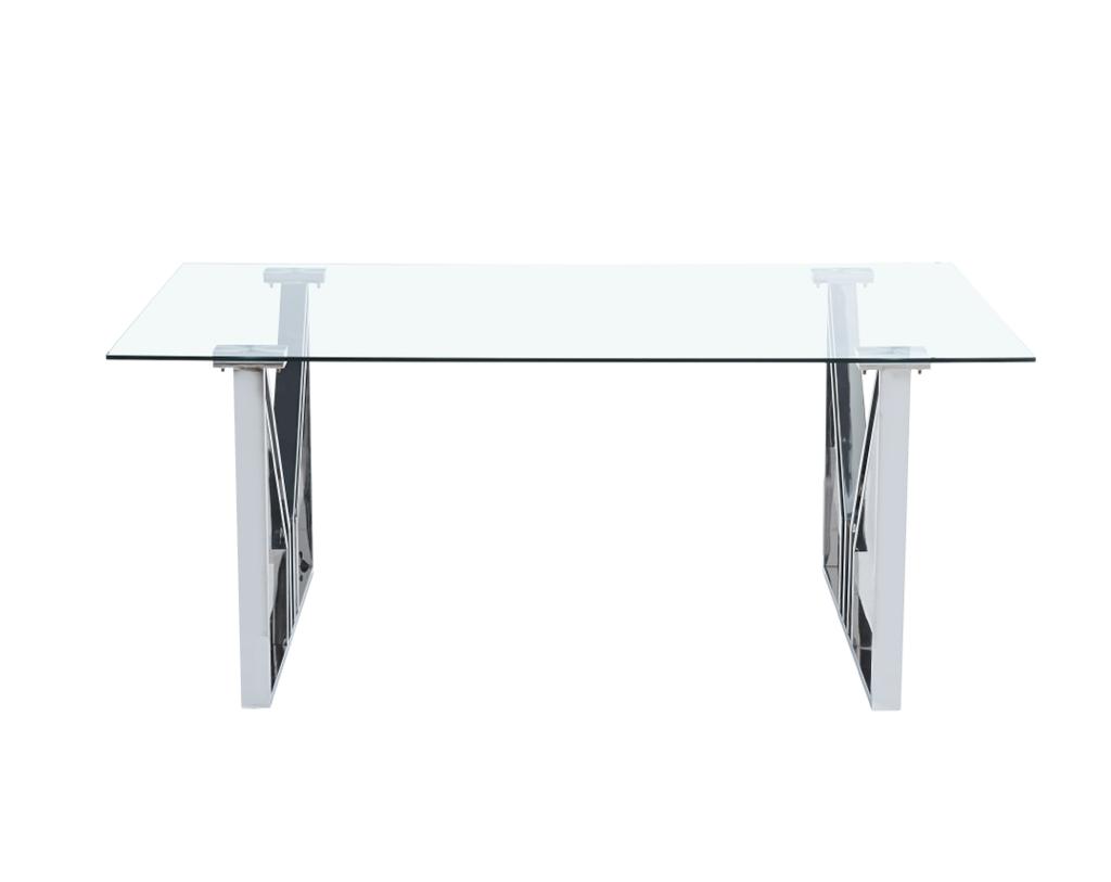 Table à MANGER en verre trempé - IGREC